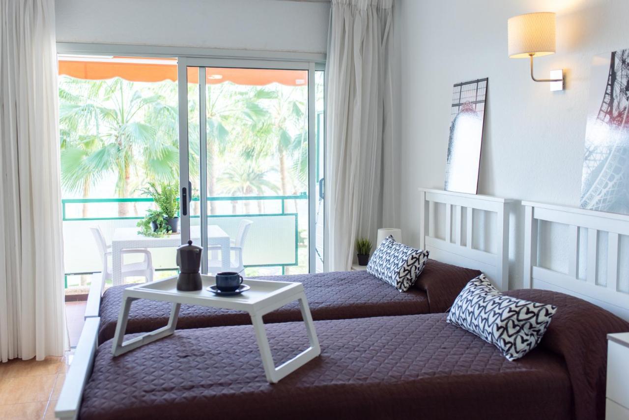 Comodoro Cristianos Beach Vivienda Vacacional Apartment ลอส กริสเตียนอส ภายนอก รูปภาพ