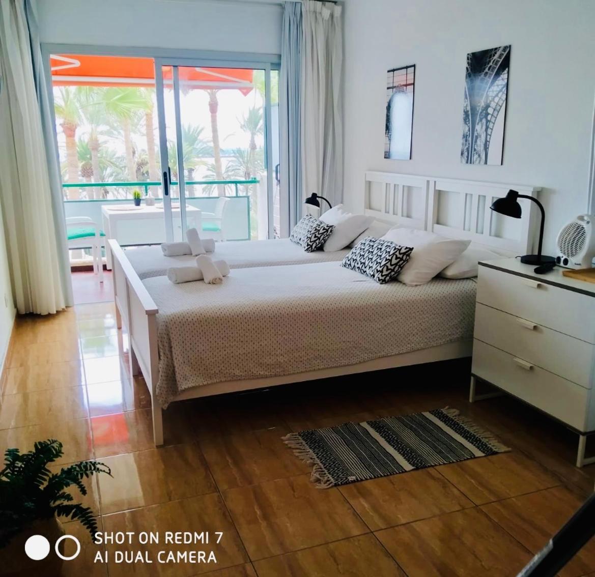 Comodoro Cristianos Beach Vivienda Vacacional Apartment ลอส กริสเตียนอส ภายนอก รูปภาพ